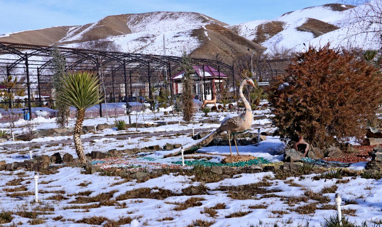 Tabiylikni saqlagan maskan